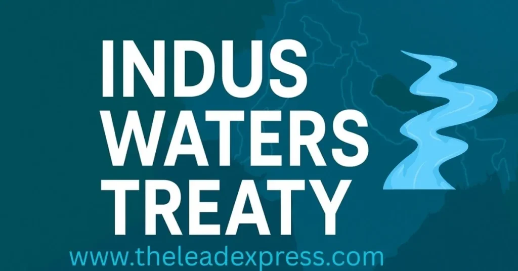 Indus Waters Treaty