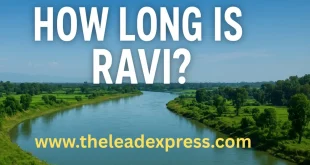 how long is Ravi