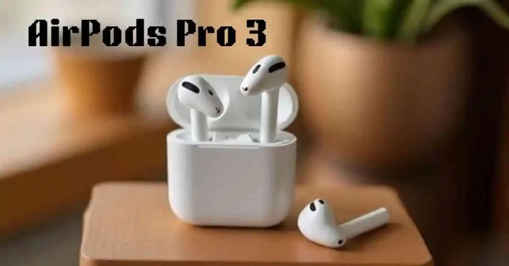 AirPods Pro 3