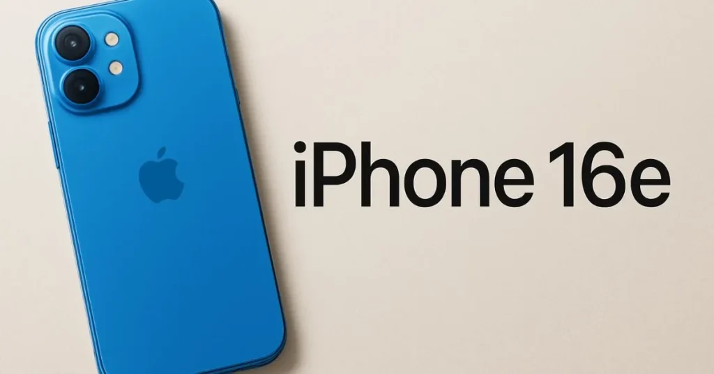 Apple iPhone 16e