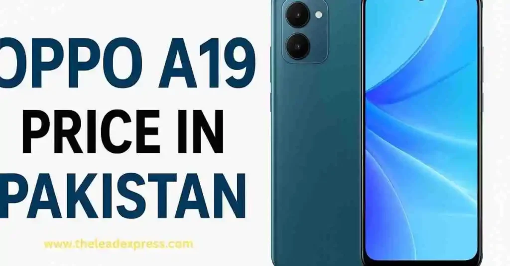 Oppo A19 price in Pakistan