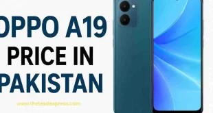 Oppo A19 price in Pakistan