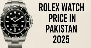 Rolex watch price in Pakistan
