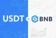 USDT to BNB on Symbiosis