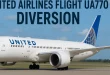United Airlines Flight UA770 Diversion