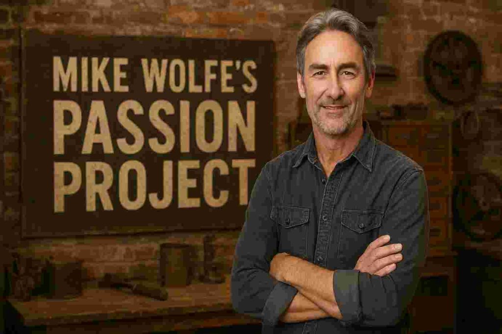 Mike Wolfe’s Passion Project
